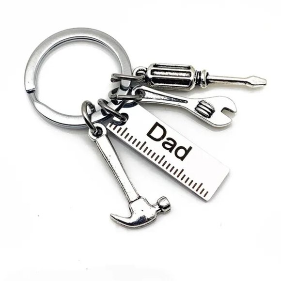 Tools, Wrench, Hammer,‎ Keychain - Screwdriver Charms, Gift for Dad Father's Day - Picture 3 of 5